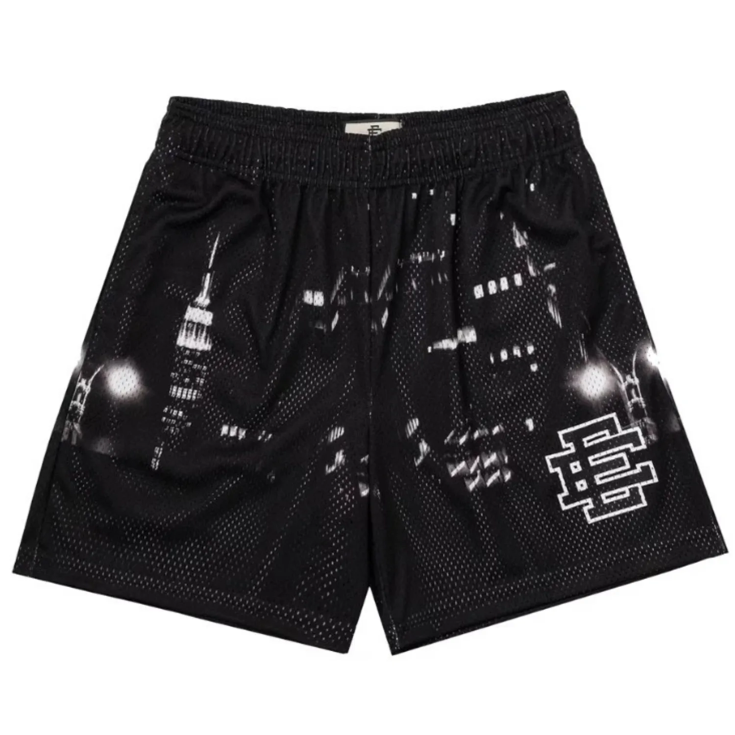 Eric Emanuel EE Basic Short Black Skyline front view