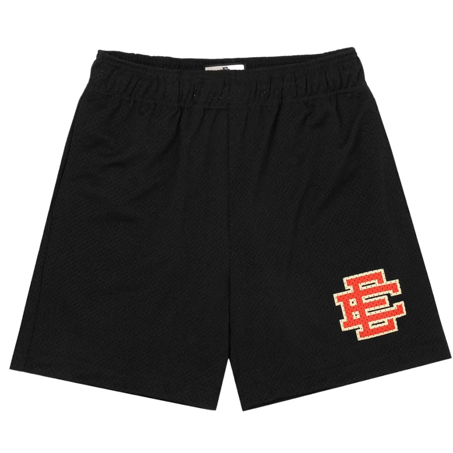 Eric Emanuel EE Basic Short Black/Varsity Red front view